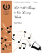 Let All Things Now Living Unite Handbell sheet music cover